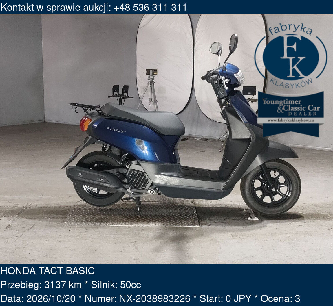 HONDA TACT BASIC  - zdjęcie 2