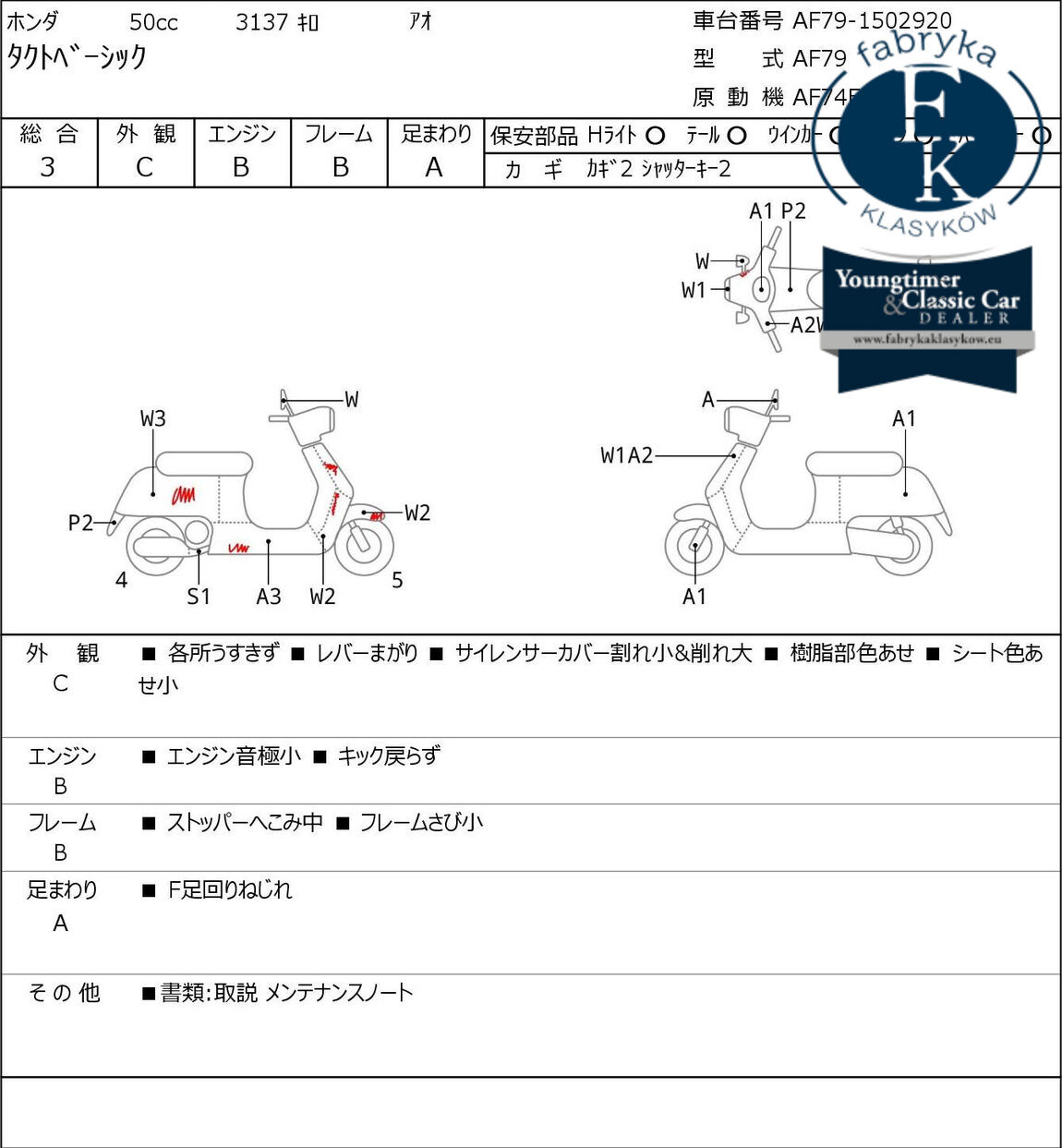 HONDA TACT BASIC  - zdjęcie 7