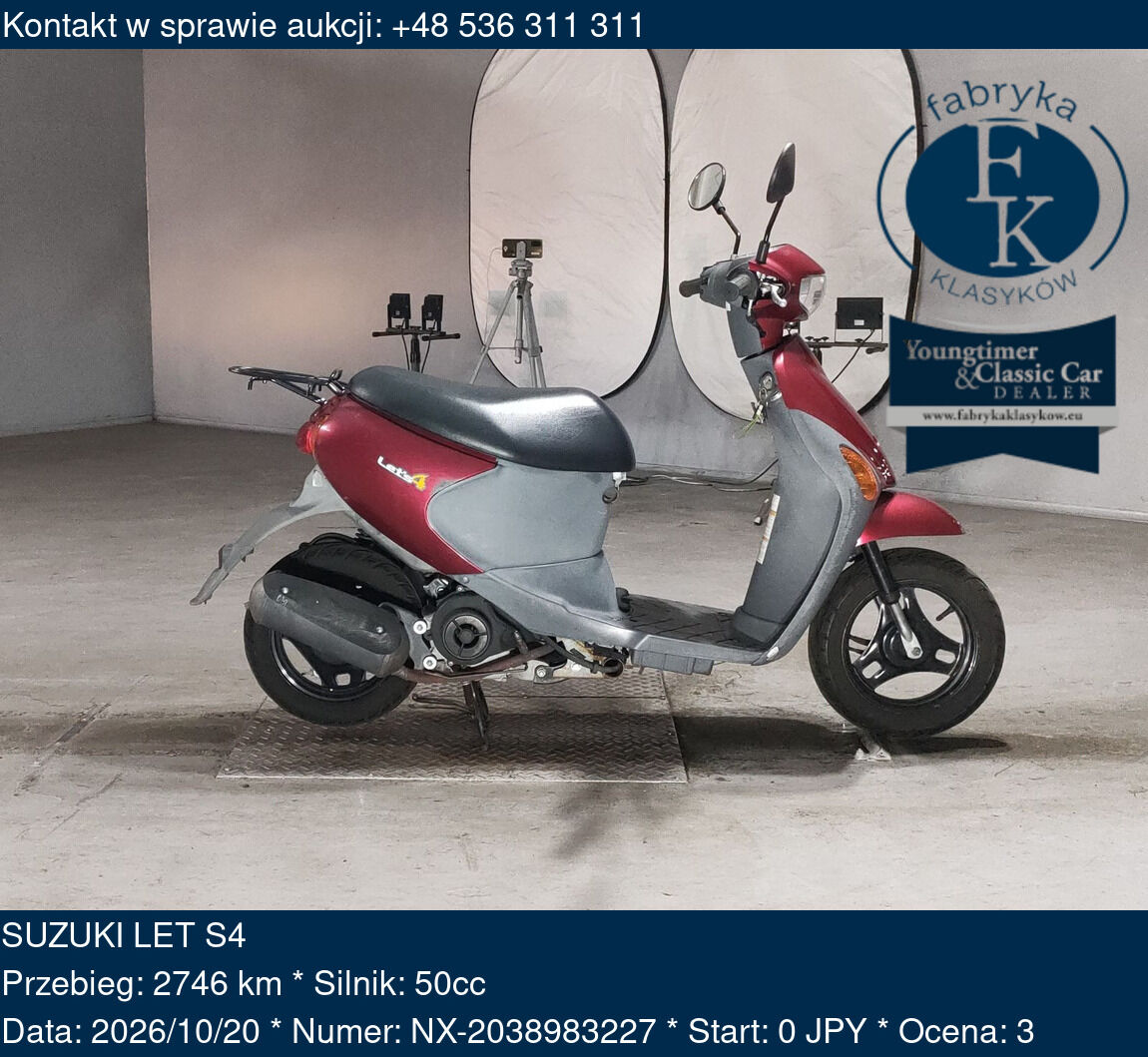 SUZUKI LET S4  - zdjęcie 2