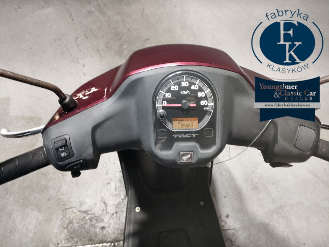 HONDA TACT BASIC  - zdjęcie 6