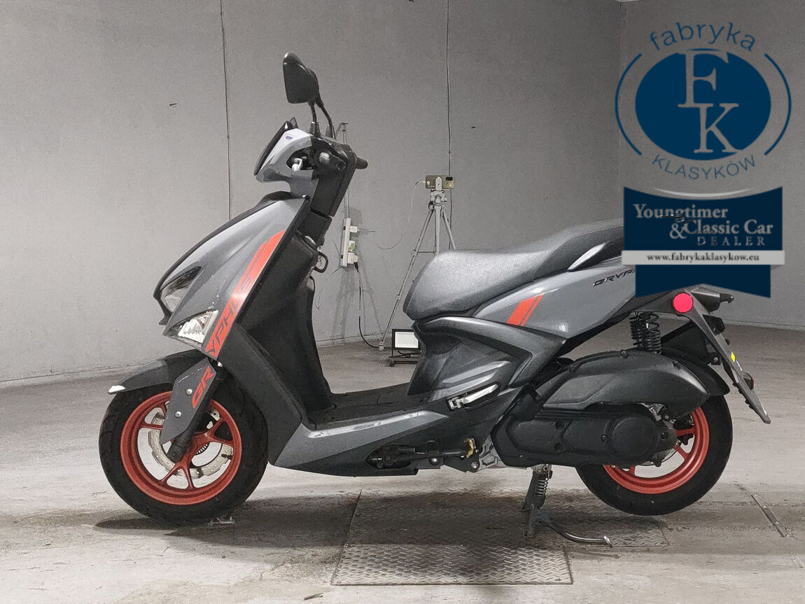 YAMAHA CYGNUS GRIF ASU  - zdjęcie 3