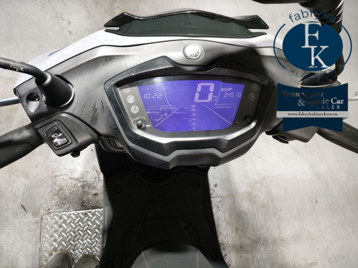 YAMAHA CYGNUS GRIF ASU  - zdjęcie 6