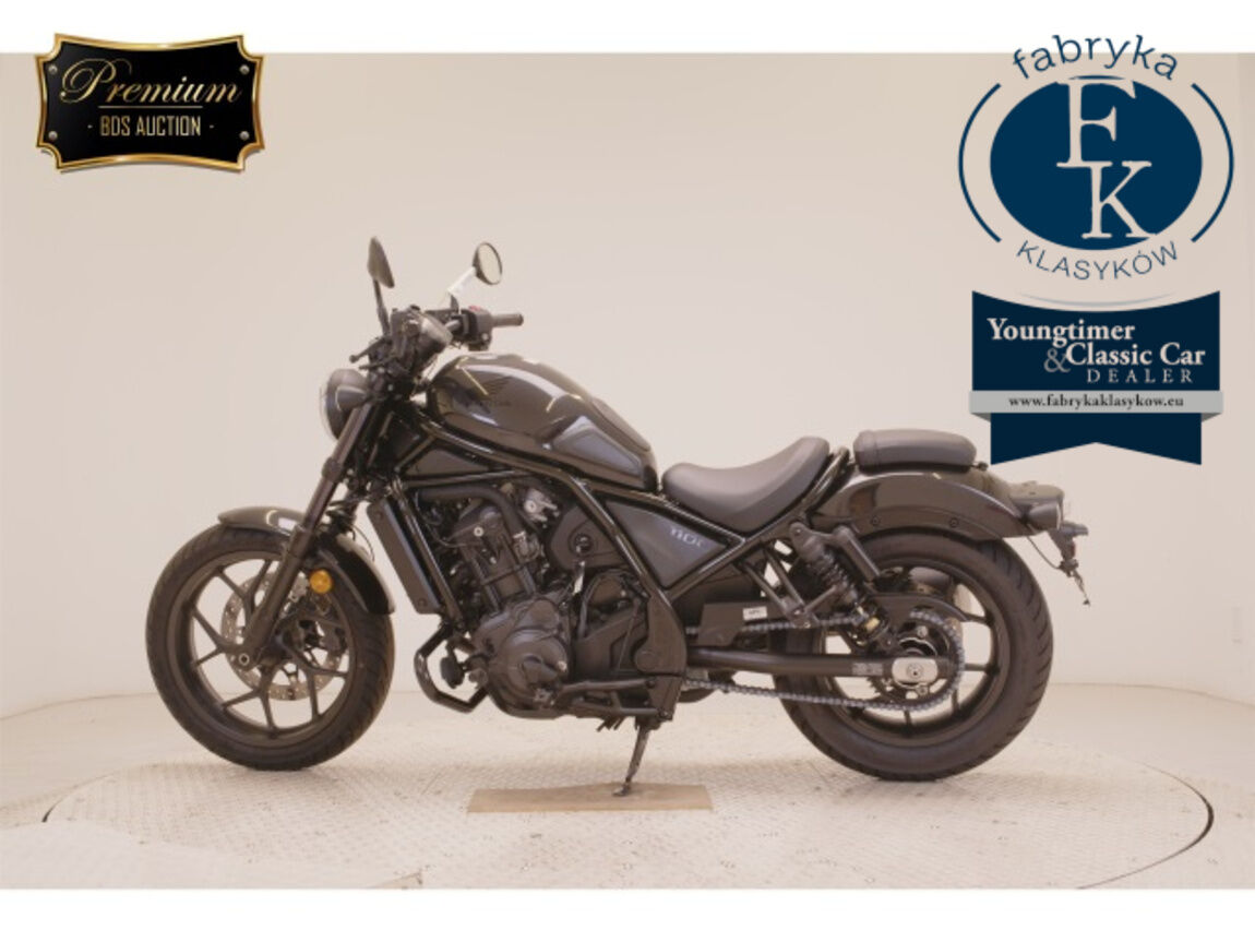 HONDA REBEL 1100 2025 - zdjęcie 3