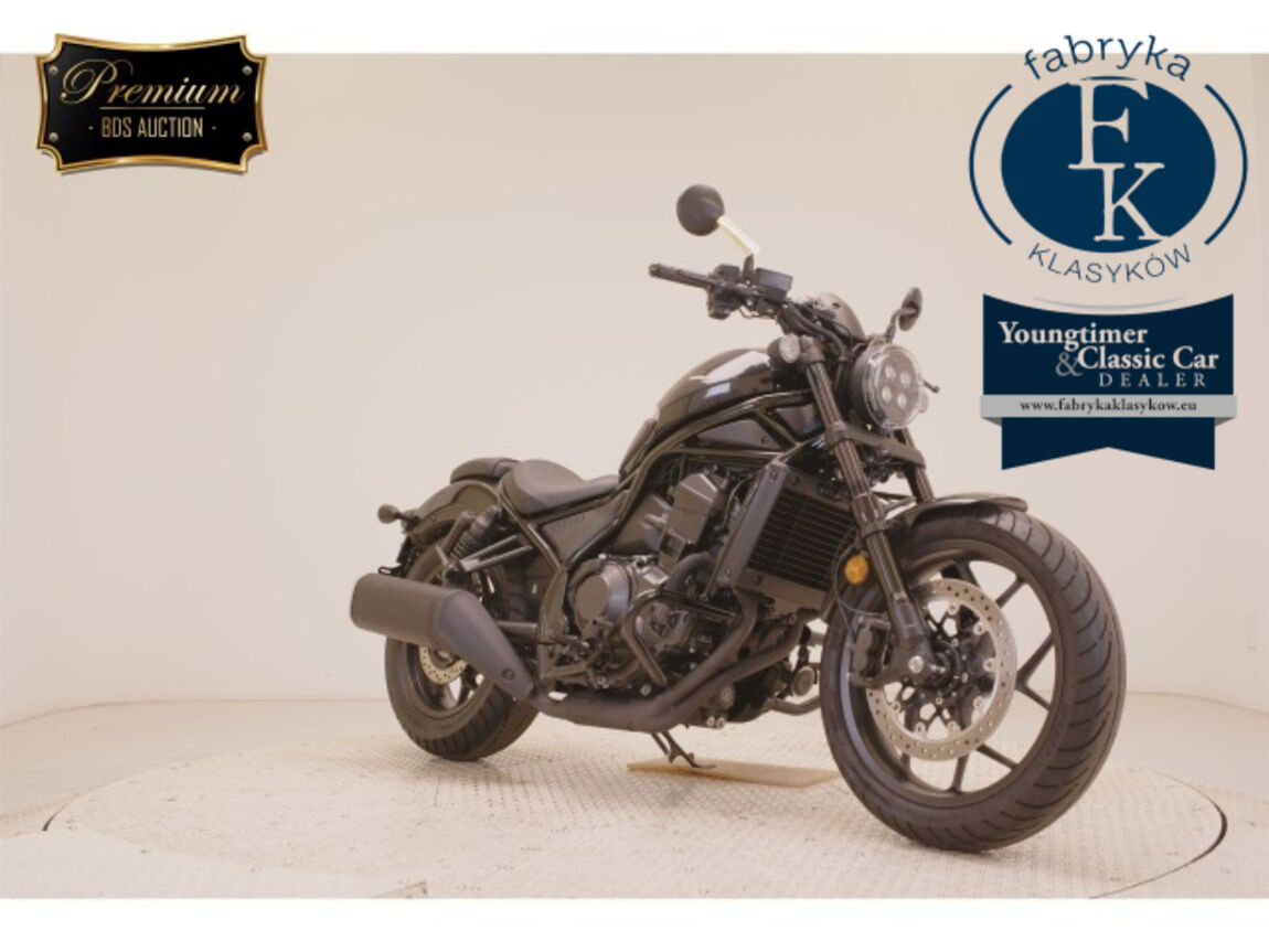 HONDA REBEL 1100 2025 - zdjęcie 4