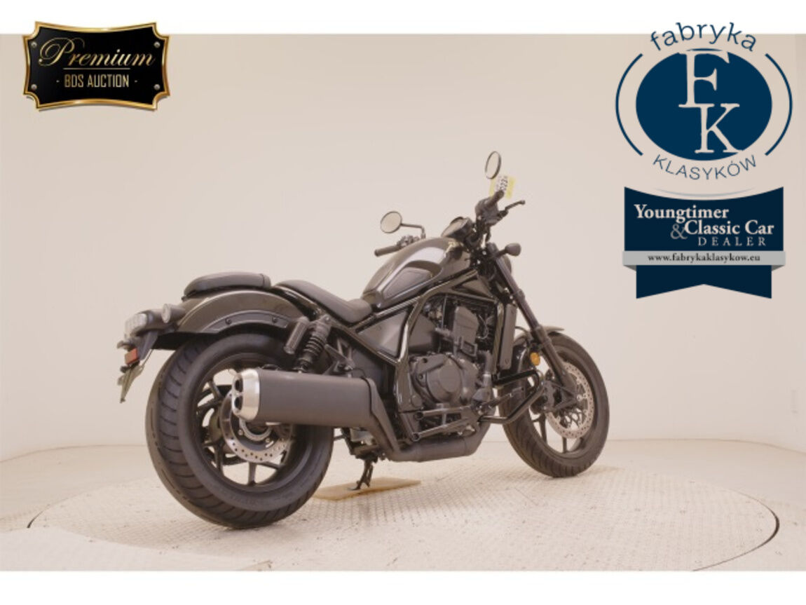 HONDA REBEL 1100 2025 - zdjęcie 6