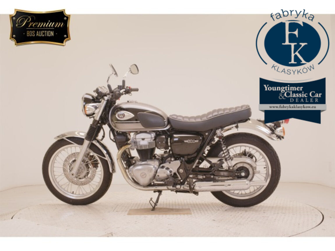 KAWASAKI W800-2 2024 - zdjęcie 3