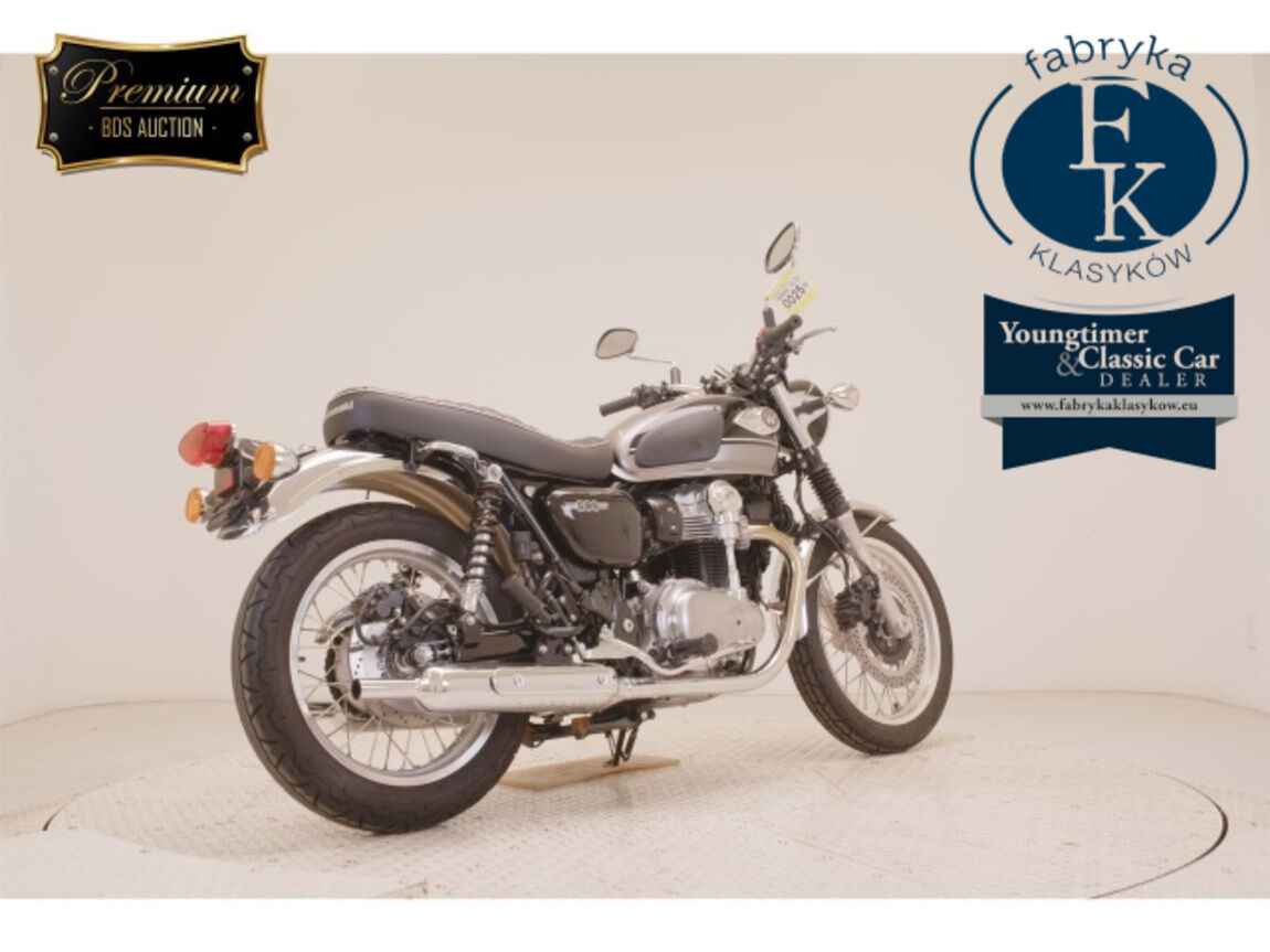 KAWASAKI W800-2 2024 - zdjęcie 6