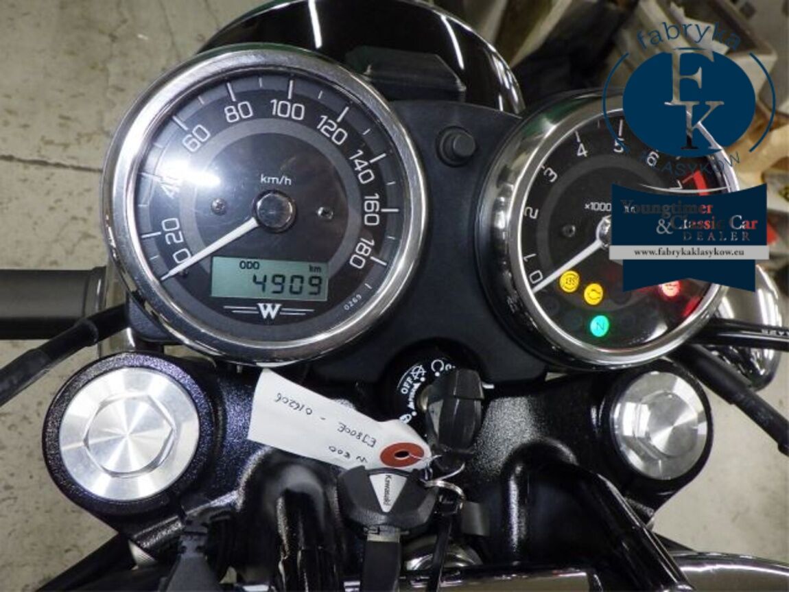 KAWASAKI W800-2 2024 - zdjęcie 13