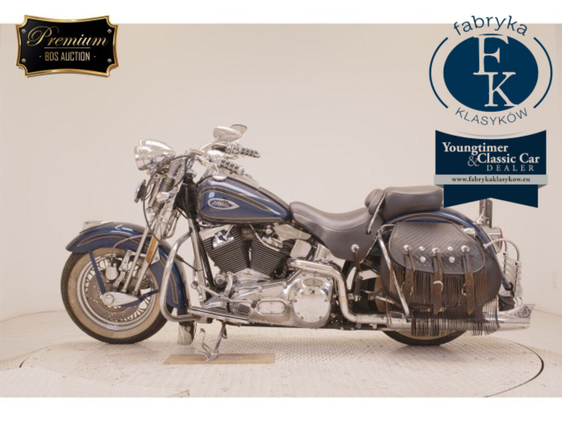 HARLEY-DAVIDSON FLSTS1450 2000 - zdjęcie 3