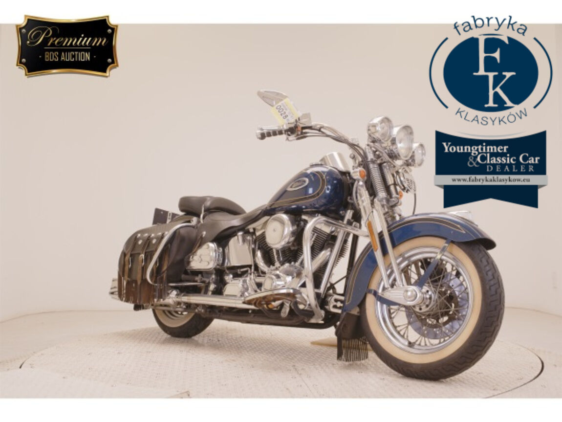 HARLEY-DAVIDSON FLSTS1450 2000 - zdjęcie 4