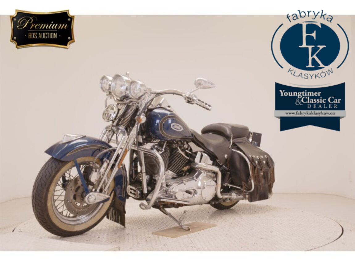 HARLEY-DAVIDSON FLSTS1450 2000 - zdjęcie 5