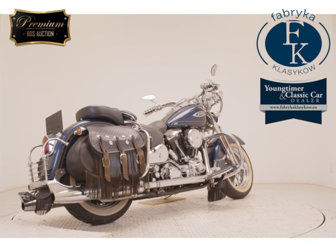 HARLEY-DAVIDSON FLSTS1450 2000 - zdjęcie 6