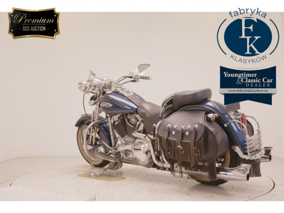 HARLEY-DAVIDSON FLSTS1450 2000 - zdjęcie 7