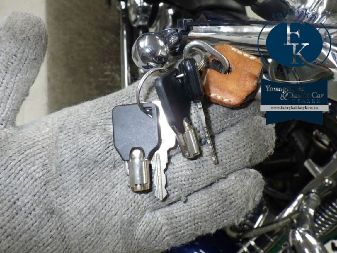 HARLEY-DAVIDSON FLSTS1450 2000 - zdjęcie 14