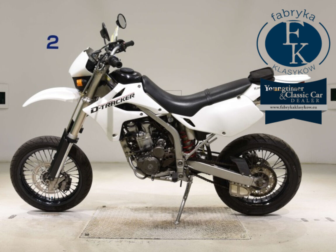 KAWASAKI D-TRACKER  - zdjęcie 3