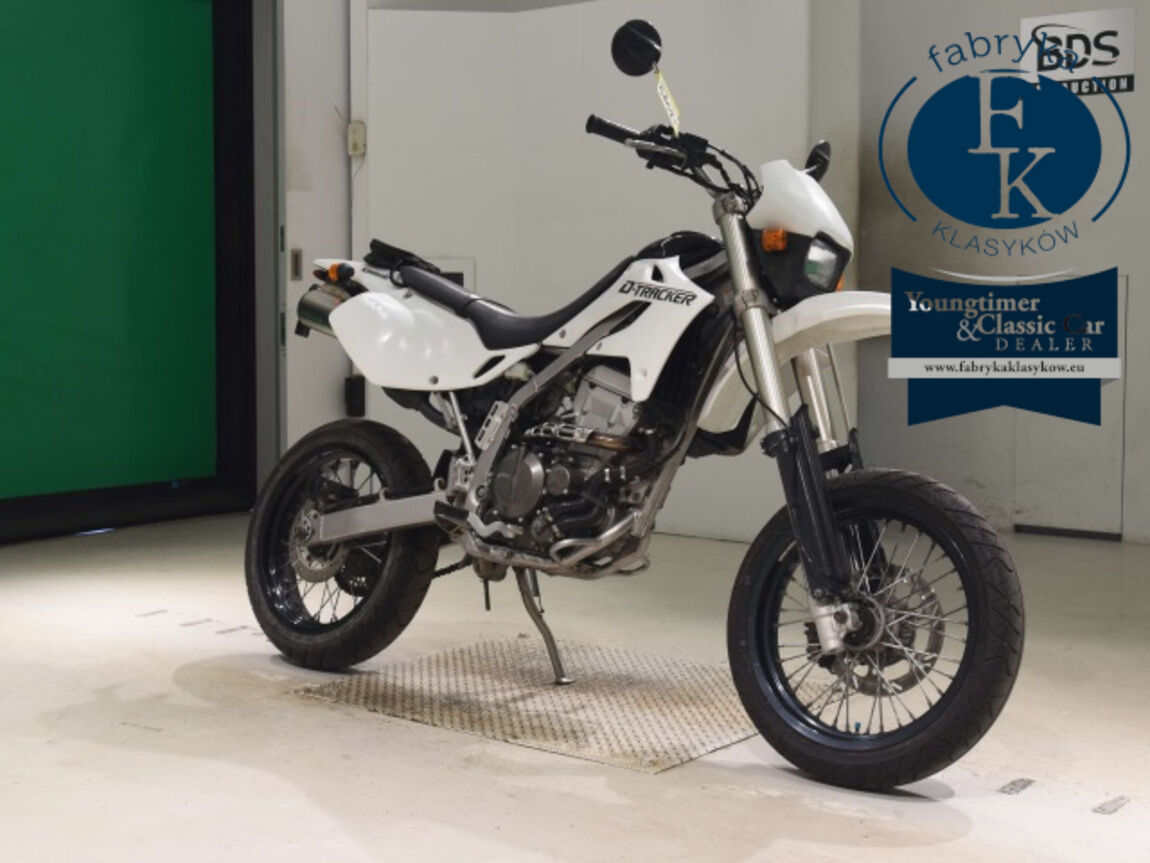KAWASAKI D-TRACKER  - zdjęcie 4