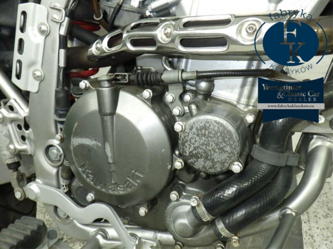 KAWASAKI D-TRACKER  - zdjęcie 9