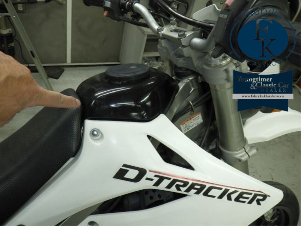 KAWASAKI D-TRACKER  - zdjęcie 18