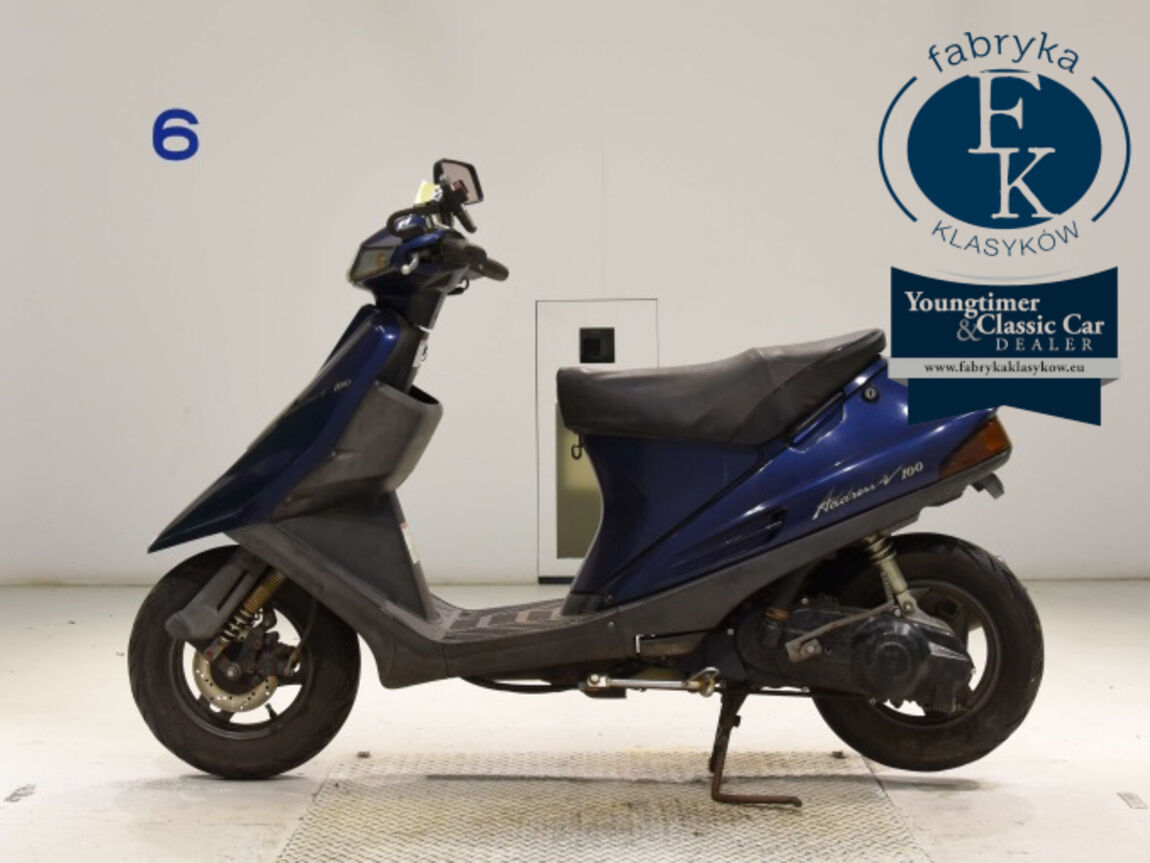 SUZUKI ADDRESS V100  - zdjęcie 3