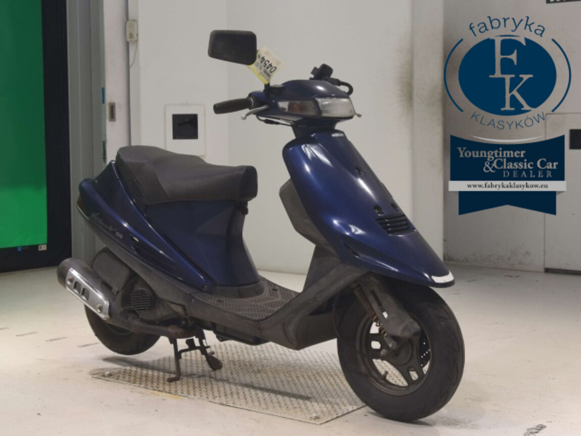 SUZUKI ADDRESS V100  - zdjęcie 4