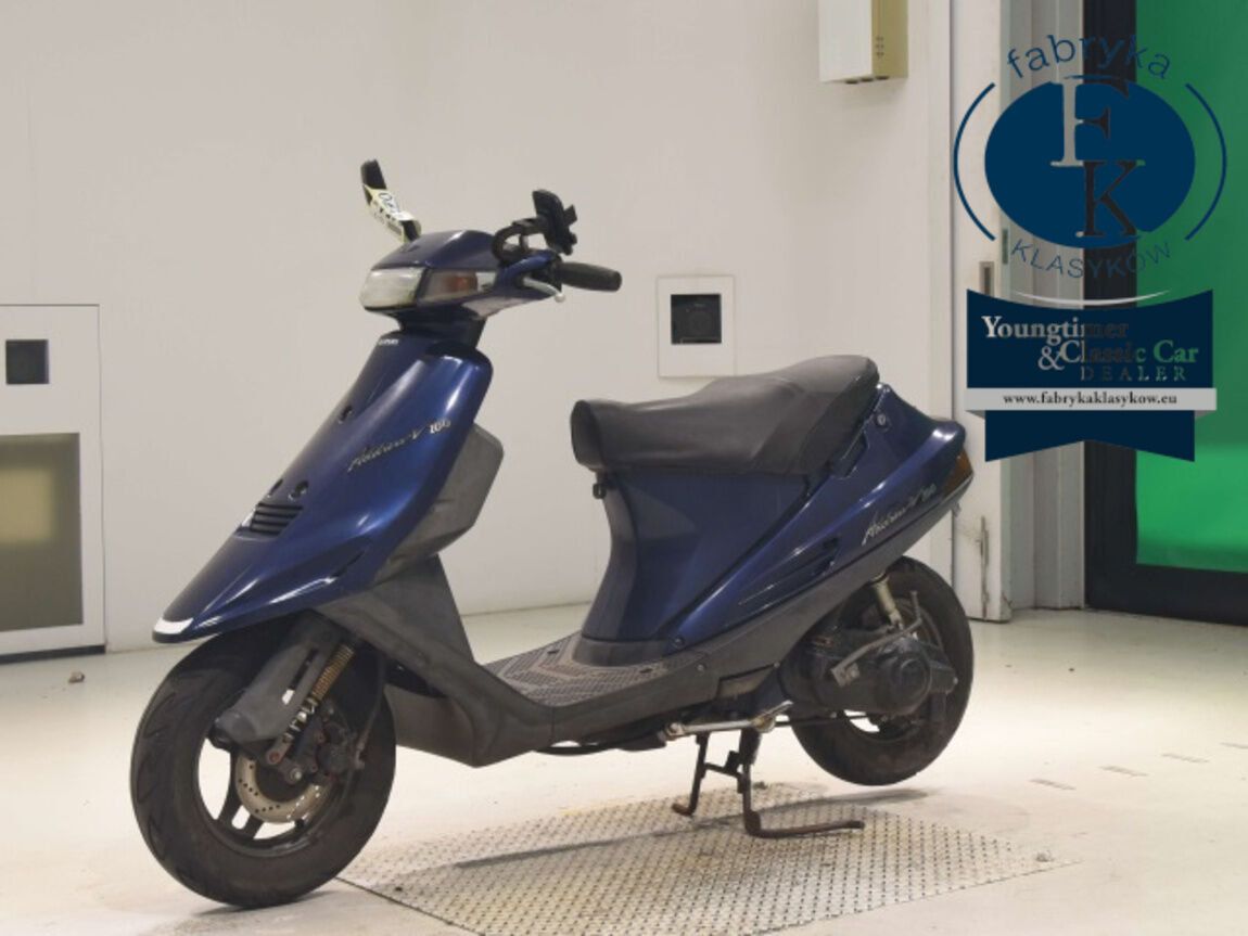 SUZUKI ADDRESS V100  - zdjęcie 5