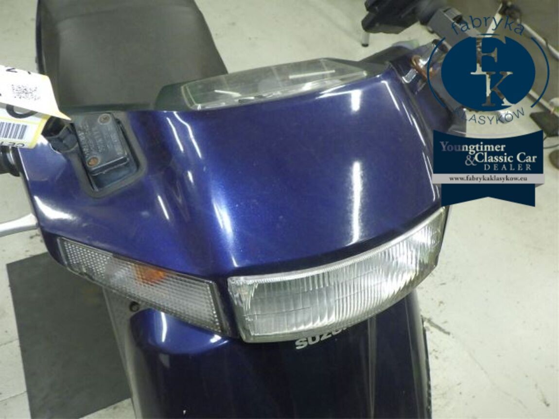 SUZUKI ADDRESS V100  - zdjęcie 19