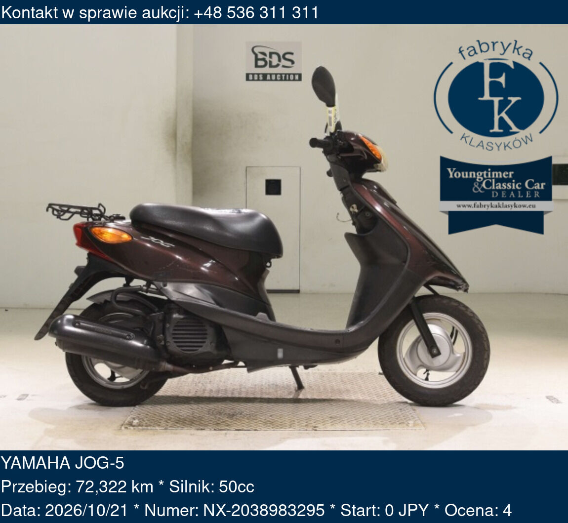 YAMAHA JOG-5  - zdjęcie 2