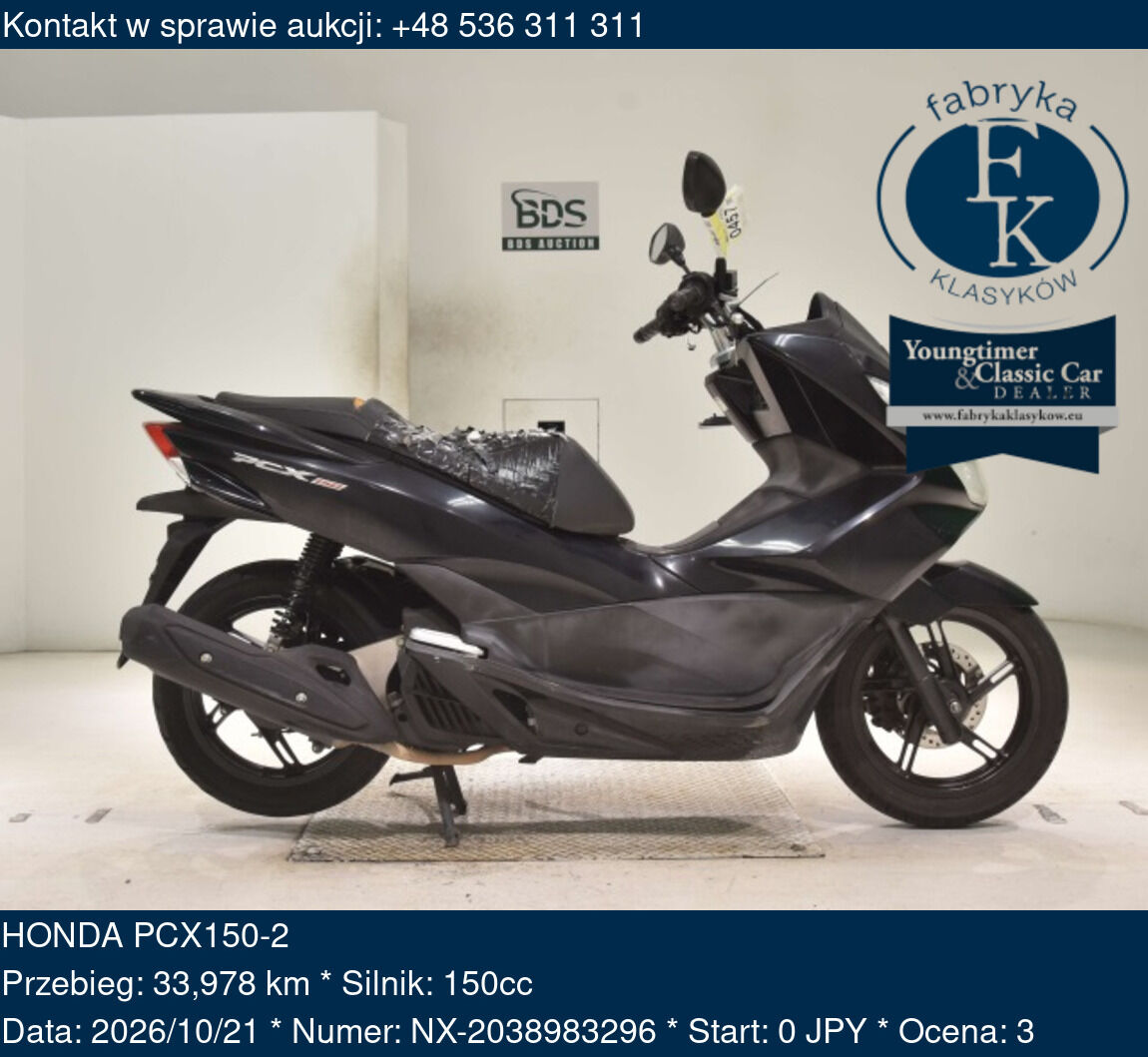 HONDA PCX150-2 - zdjęcie 2