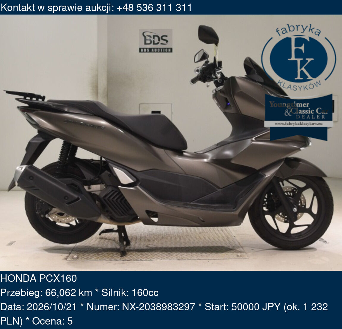 HONDA PCX160  - zdjęcie 2