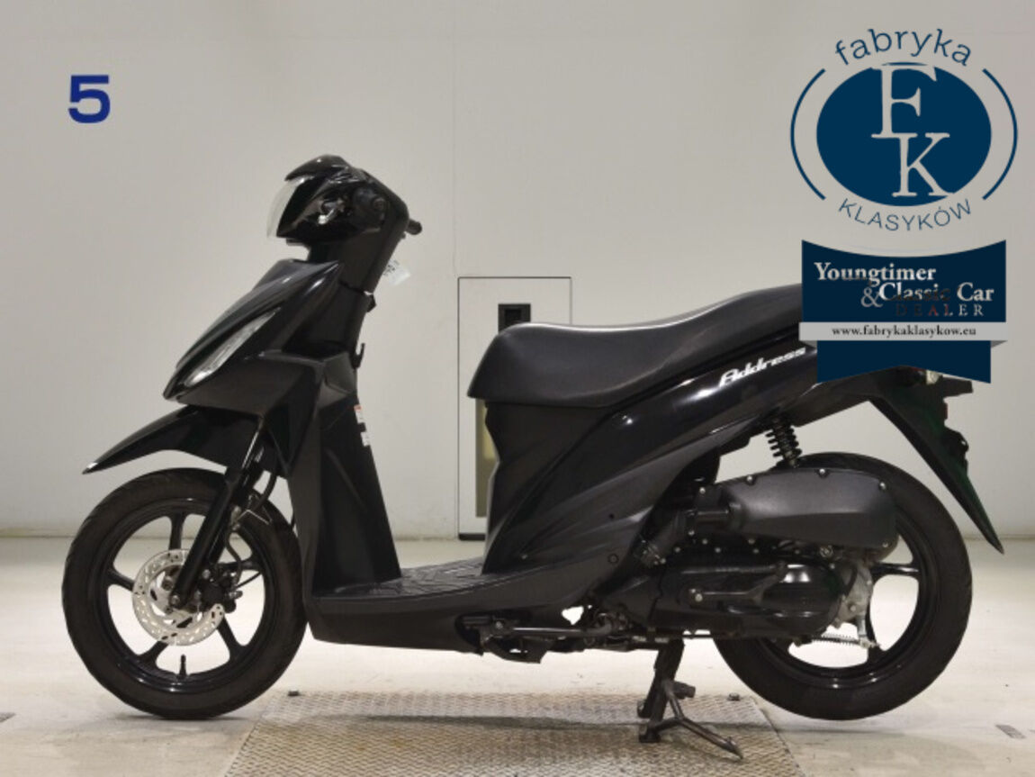 SUZUKI ADDRESS110-2  - zdjęcie 3