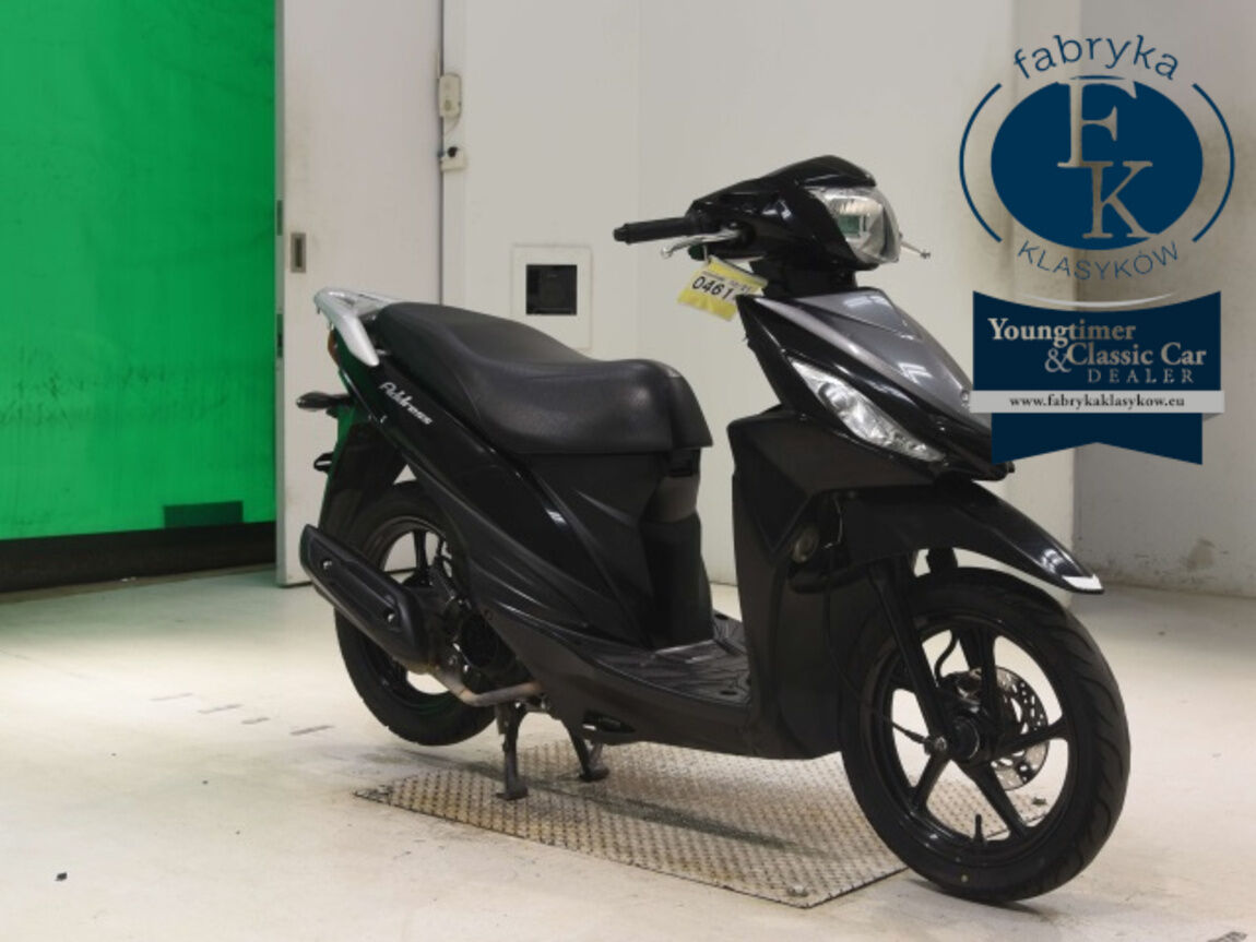SUZUKI ADDRESS110-2  - zdjęcie 4