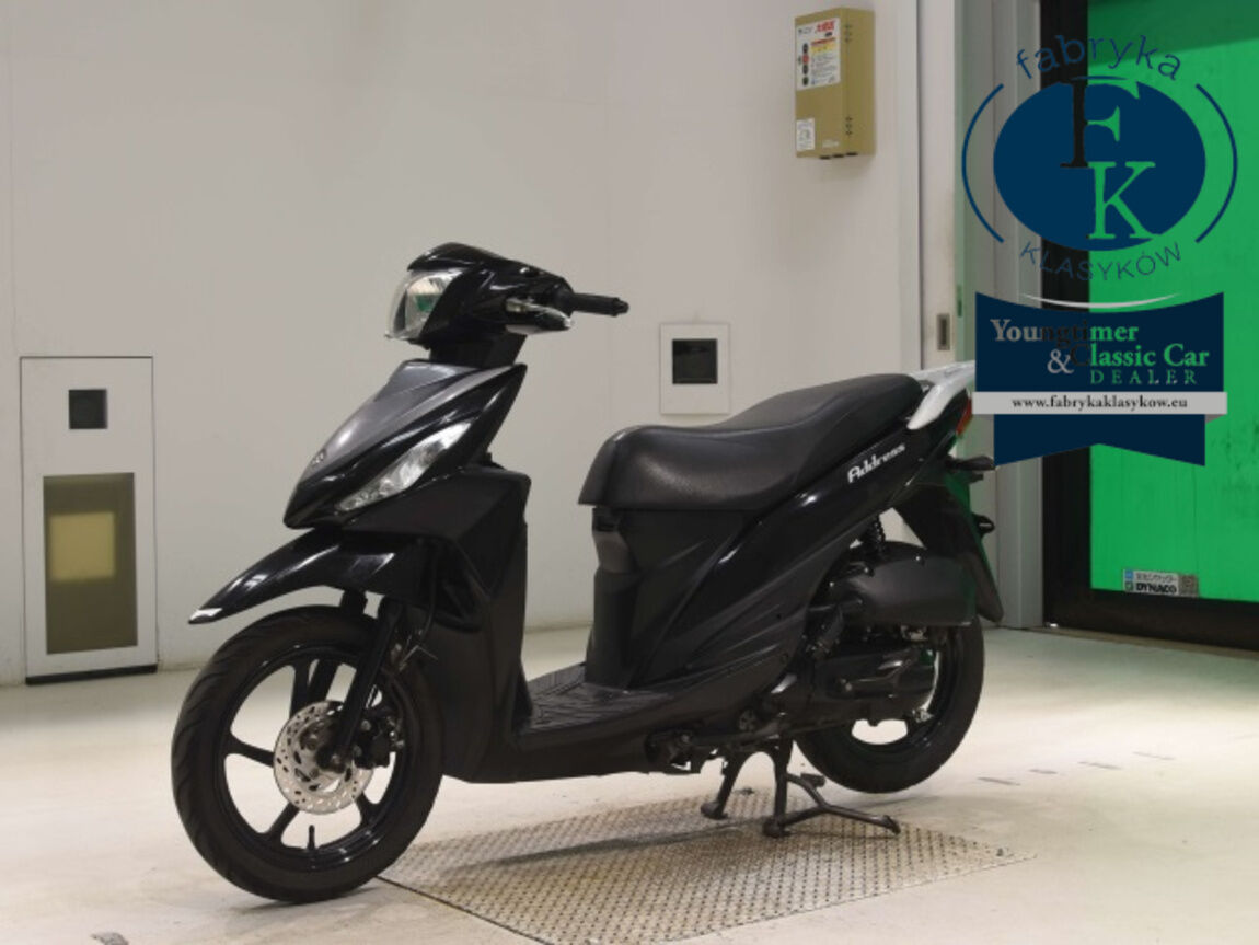 SUZUKI ADDRESS110-2  - zdjęcie 5