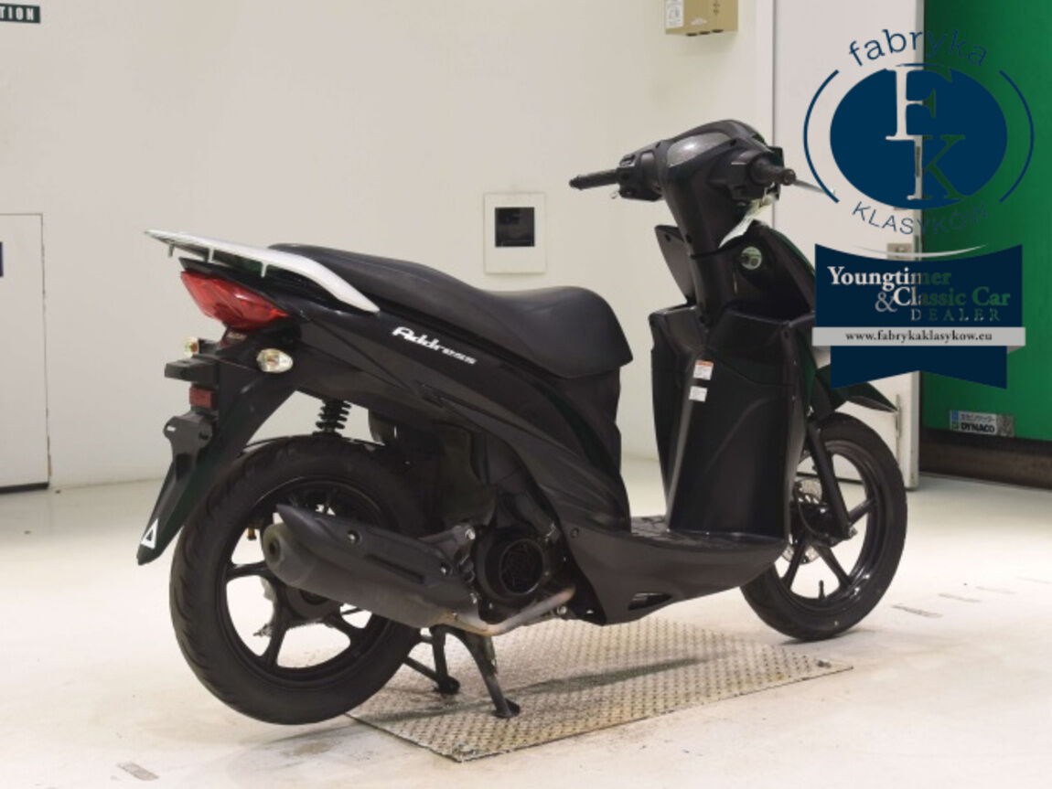SUZUKI ADDRESS110-2  - zdjęcie 6