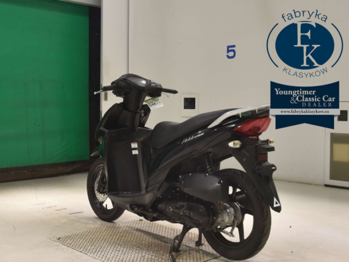 SUZUKI ADDRESS110-2  - zdjęcie 7