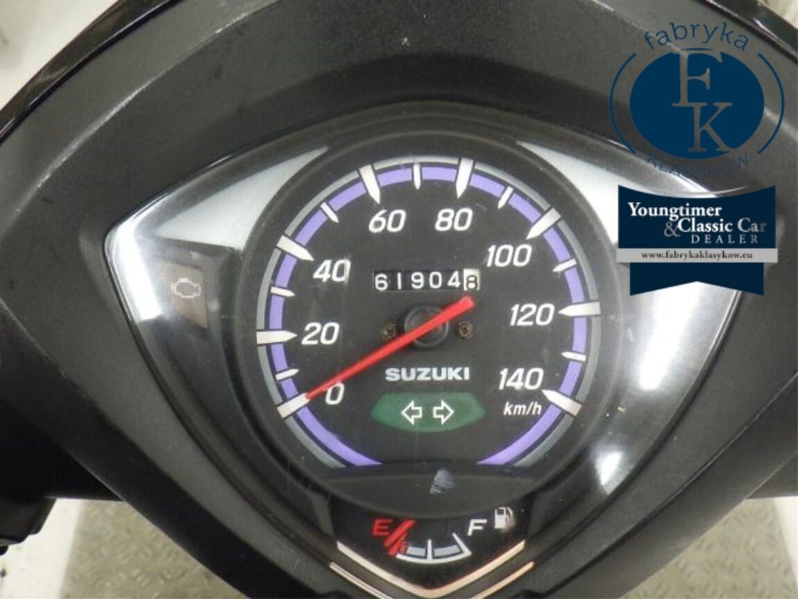 SUZUKI ADDRESS110-2  - zdjęcie 13