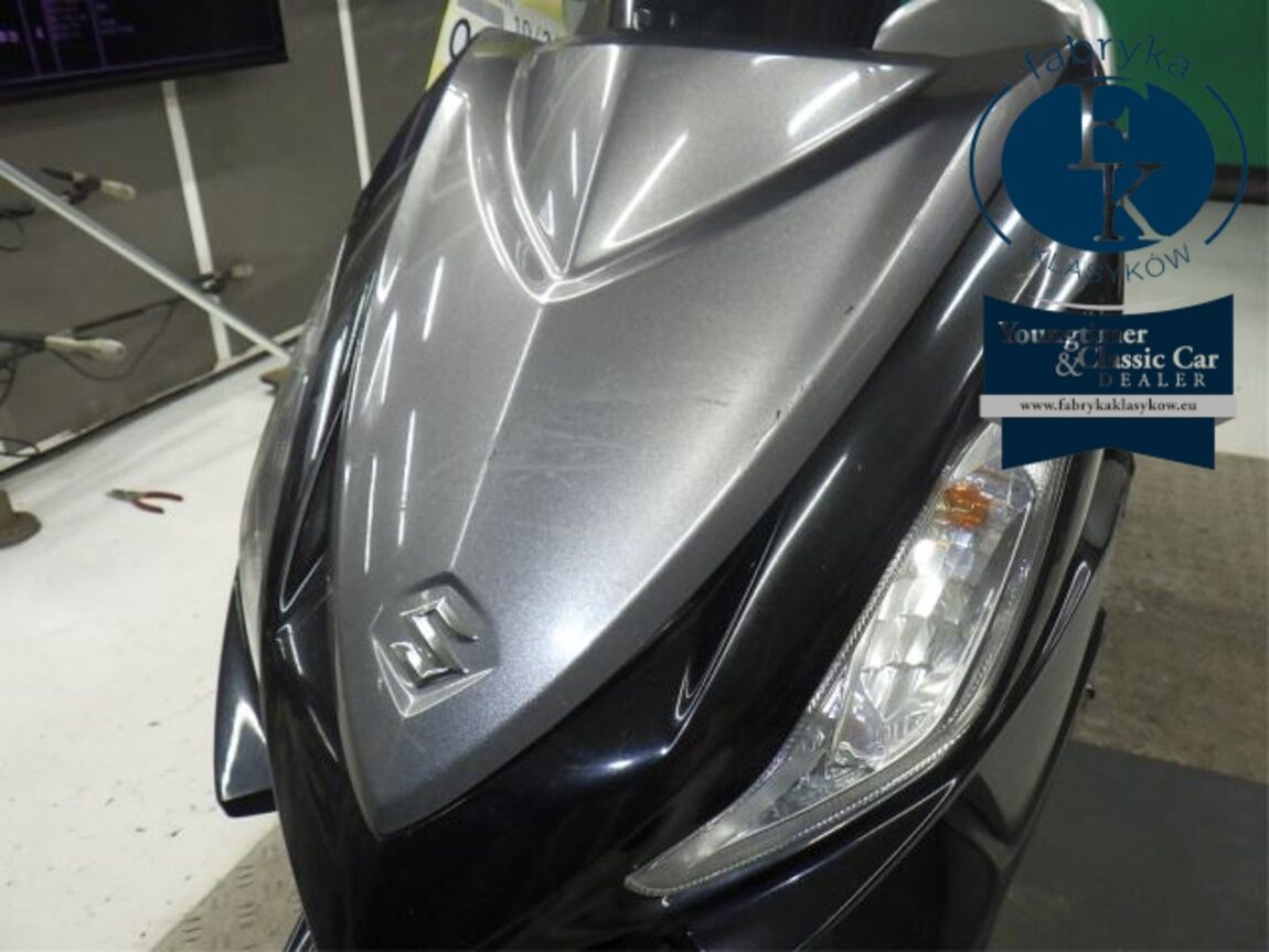 SUZUKI ADDRESS110-2  - zdjęcie 19