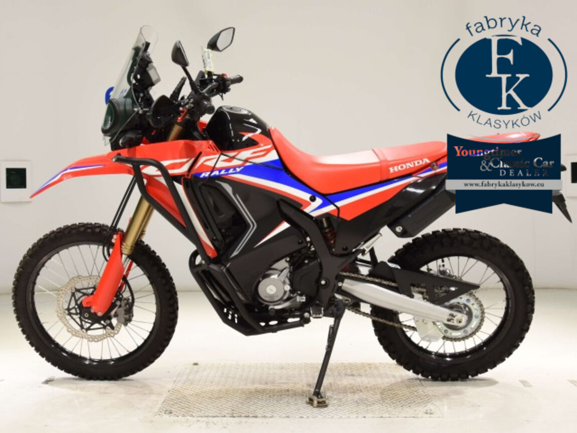 HONDA CRF250 RALLY -2  - zdjęcie 3