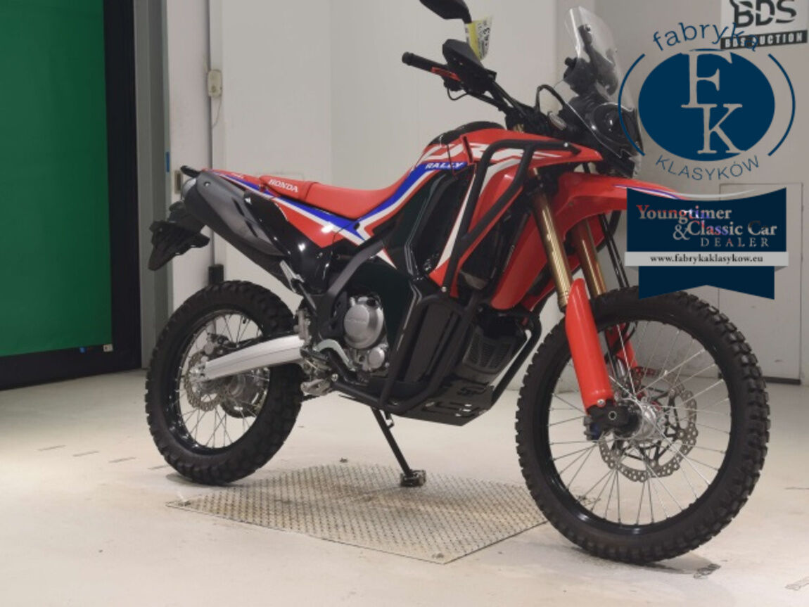 HONDA CRF250 RALLY -2  - zdjęcie 4