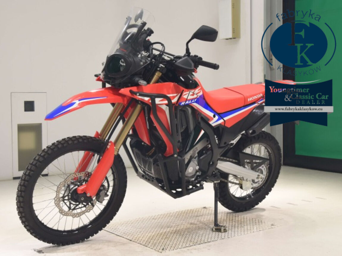 HONDA CRF250 RALLY -2  - zdjęcie 5