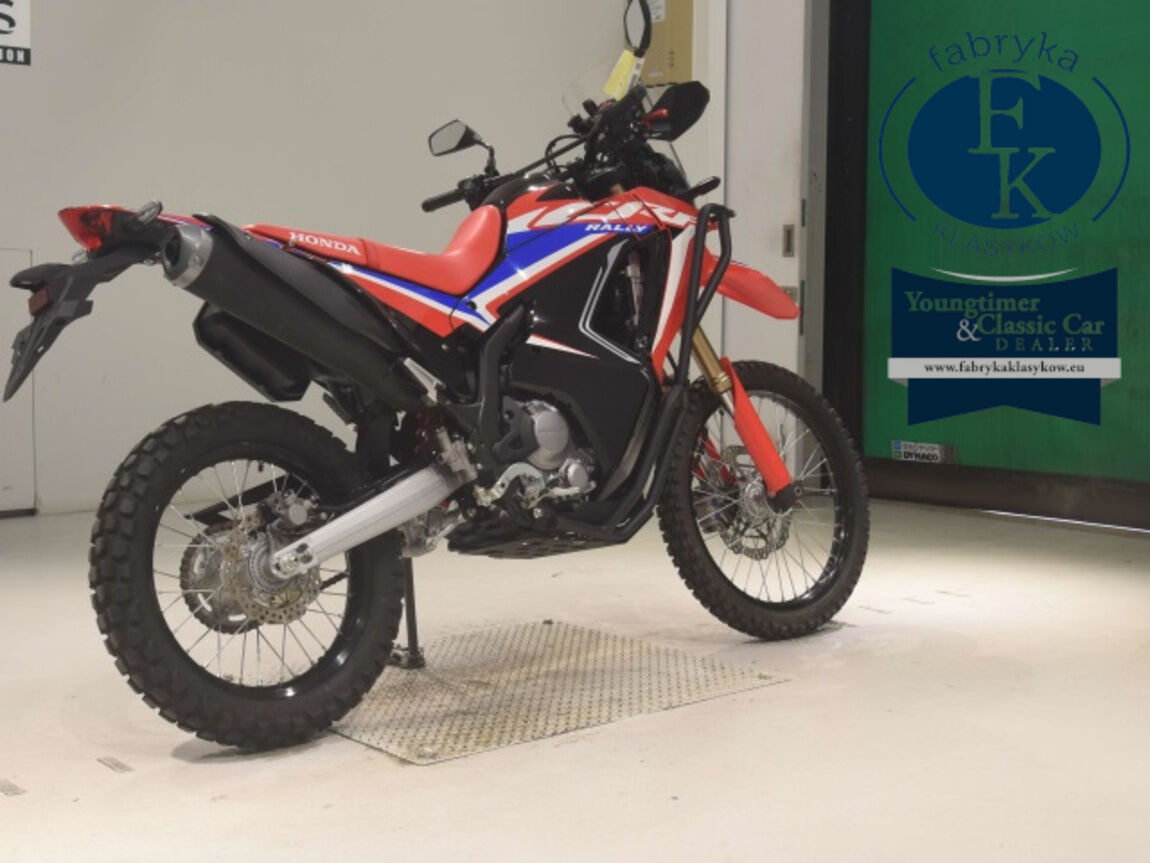 HONDA CRF250 RALLY -2  - zdjęcie 6