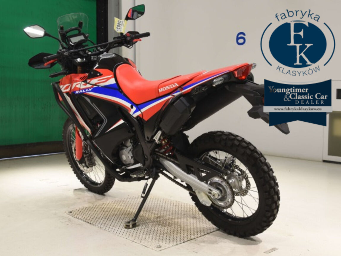 HONDA CRF250 RALLY -2  - zdjęcie 7