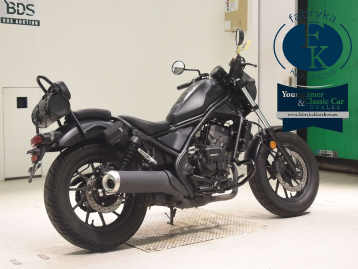 HONDA REBEL 250E CLUTCH  - zdjęcie 6
