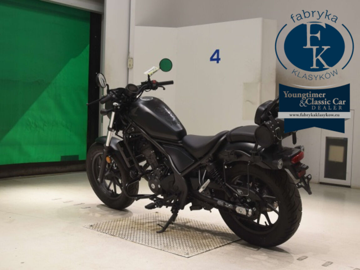 HONDA REBEL 250E CLUTCH  - zdjęcie 7