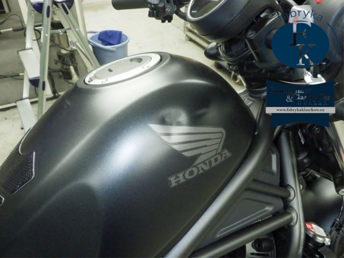 HONDA REBEL 250E CLUTCH  - zdjęcie 18