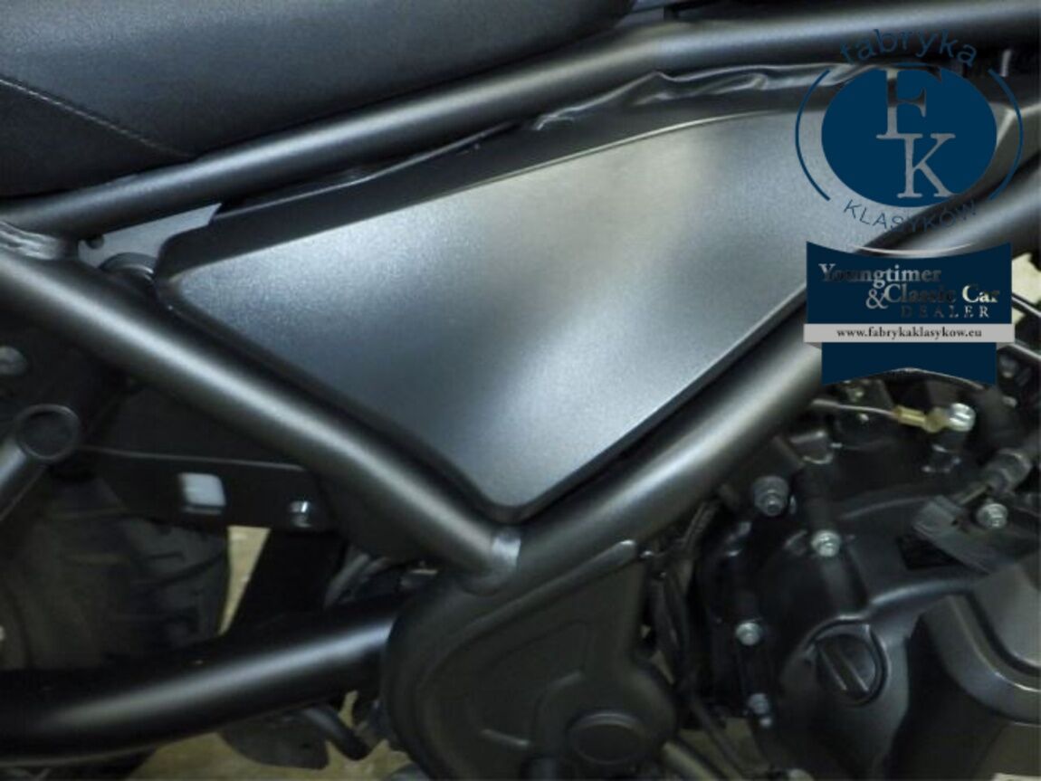 HONDA REBEL 250E CLUTCH  - zdjęcie 19