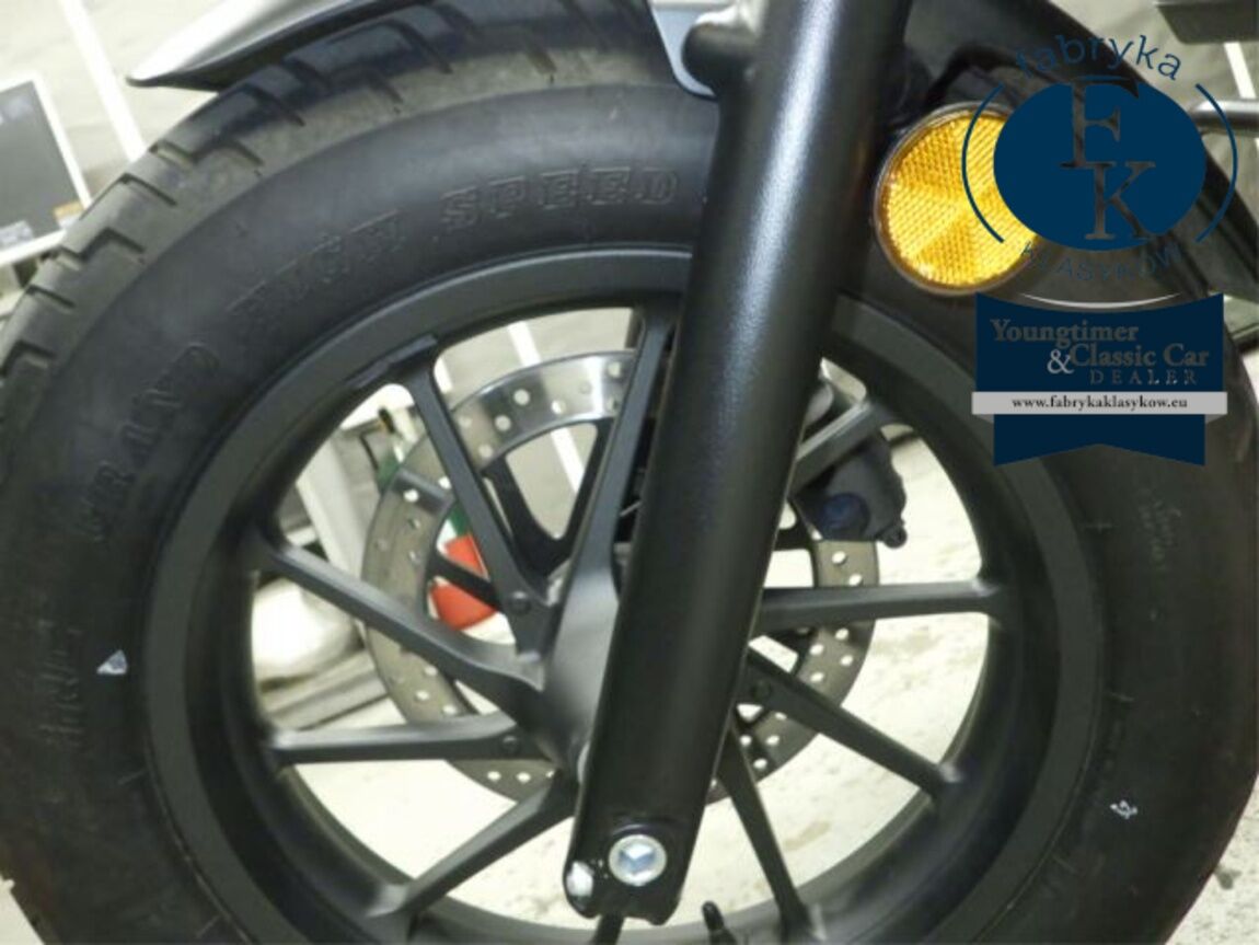 HONDA REBEL 250E CLUTCH  - zdjęcie 22