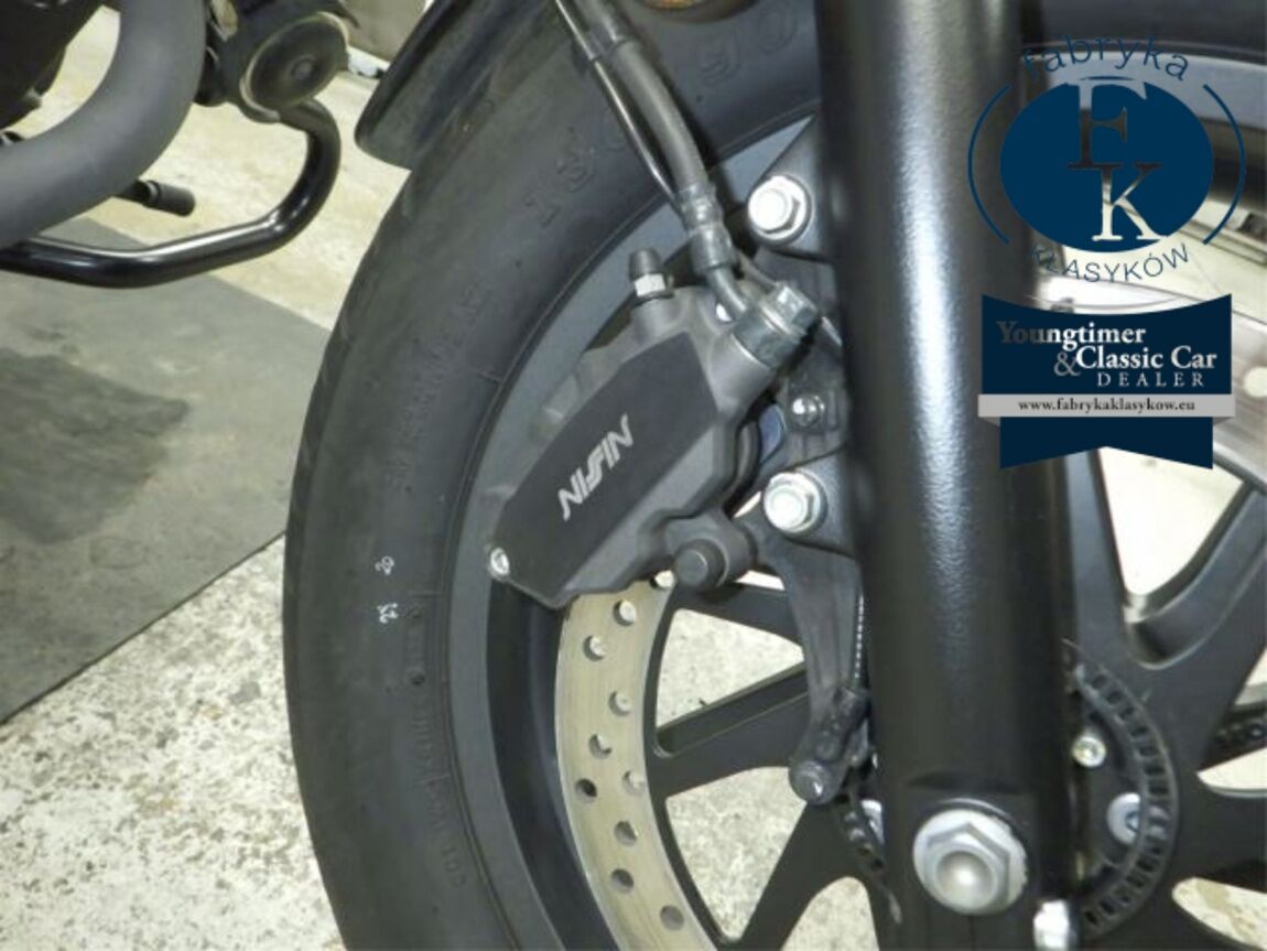 HONDA REBEL 250E CLUTCH  - zdjęcie 23