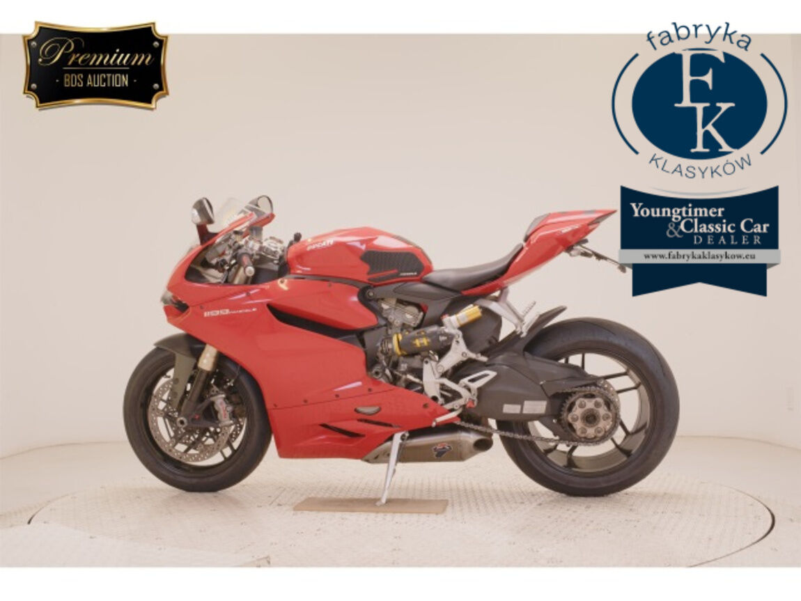DUCATI 1199 PANIGALE 2013 - zdjęcie 3