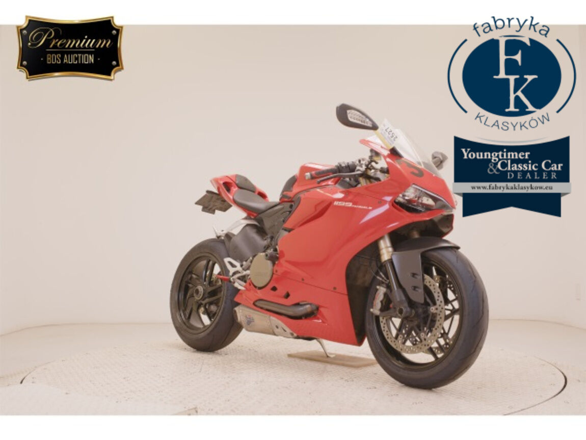 DUCATI 1199 PANIGALE 2013 - zdjęcie 4