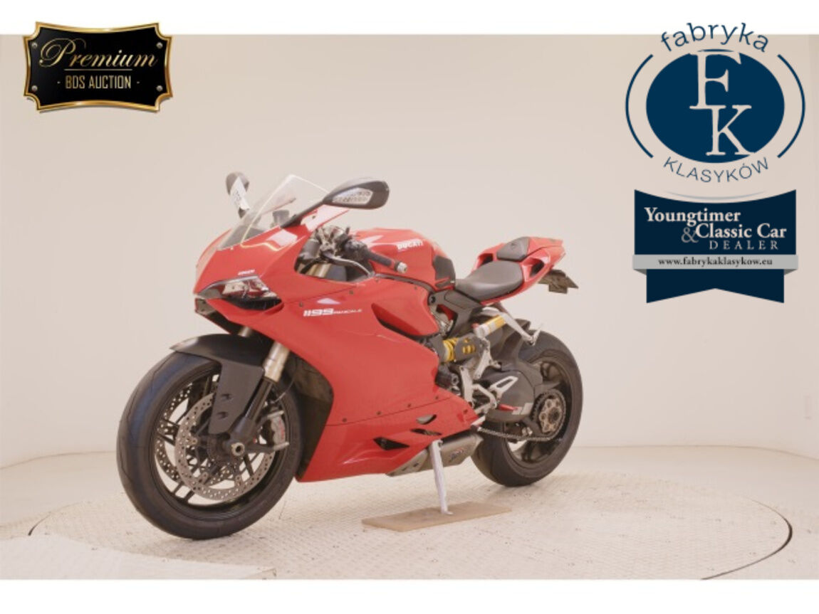 DUCATI 1199 PANIGALE 2013 - zdjęcie 5